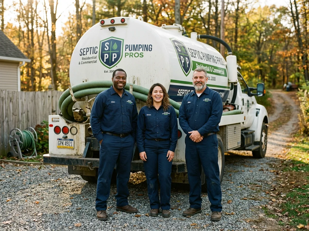 Septic Tank Pumping company in Taft, TN